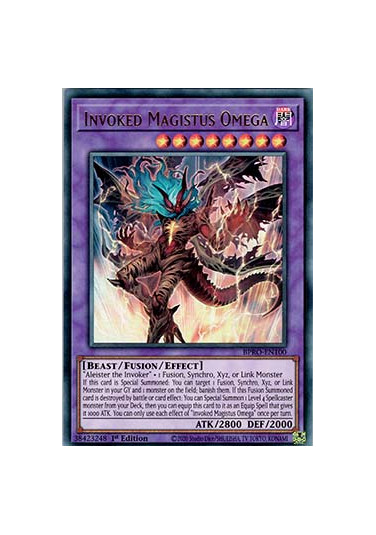 Invoked Magistus Omega (V.1 - Ultra Rare)