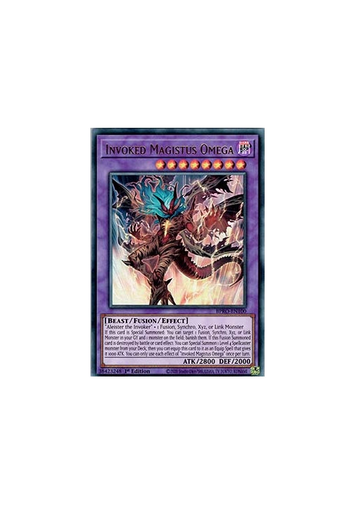 Invoked Magistus Omega (V.1 - Ultra Rare)