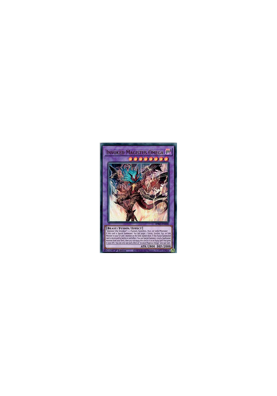 Invoked Magistus Omega (V.1 - Ultra Rare)