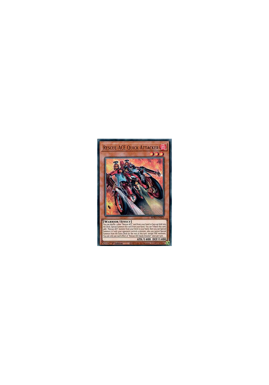 Rescue-ACE Quick Attacker (V.1 - Ultra Rare)