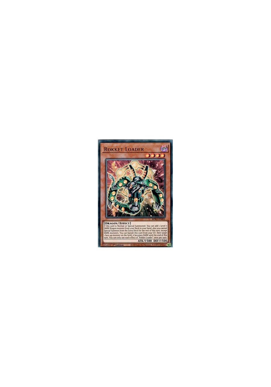 Rokket Loader (V.1 - Ultra Rare)