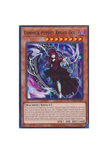 Gimmick Puppet Rouge Doll
