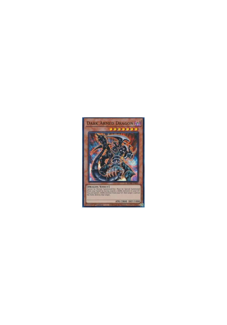 Dark Armed Dragon (V.1 - Ultra Rare)