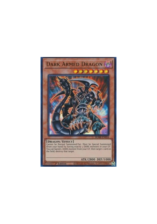 Dark Armed Dragon (V.1 - Ultra Rare)