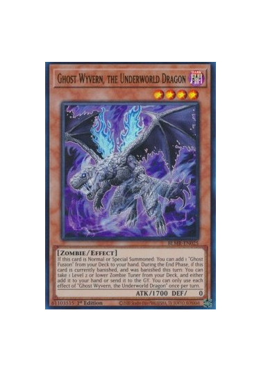 Ghost Wyvern, the Underworld Dragon