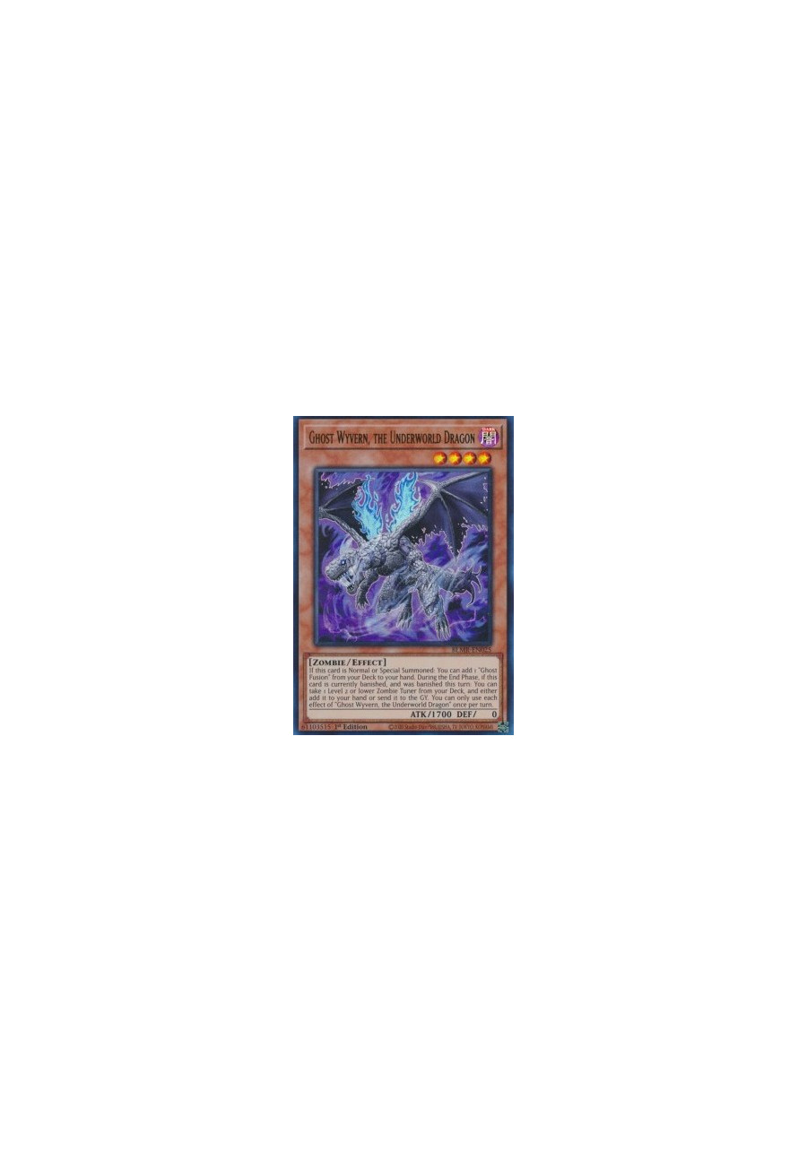Ghost Wyvern, the Underworld Dragon