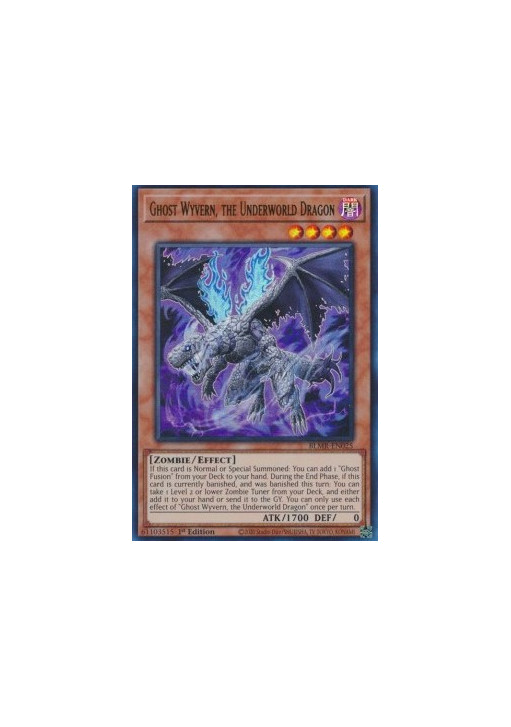 Ghost Wyvern, the Underworld Dragon
