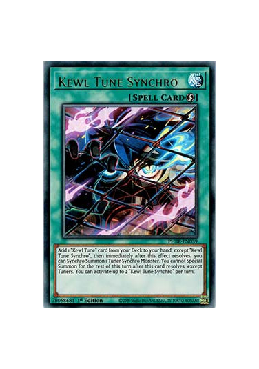 Kewl Tune Synchro (V.1 - Ultra Rare)