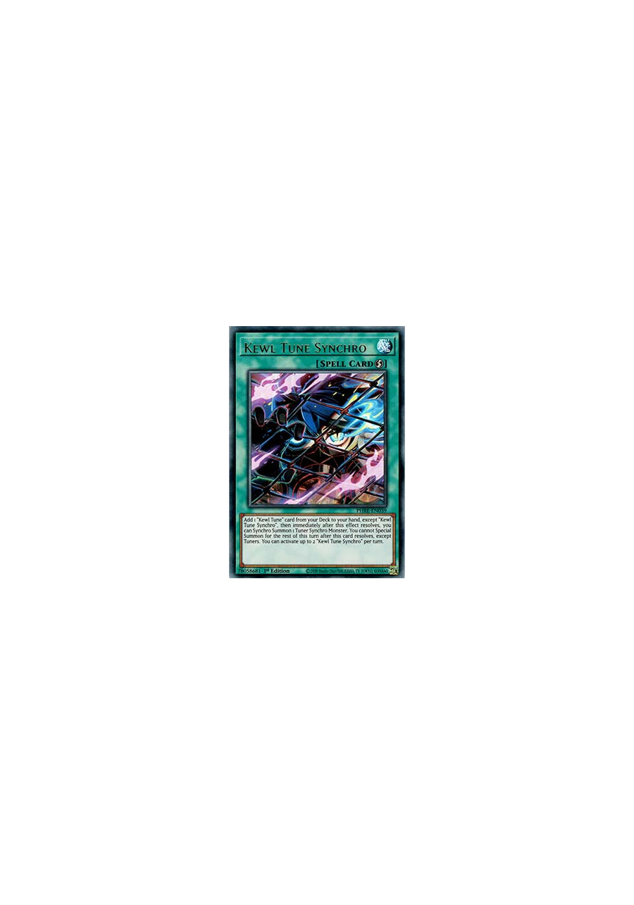 Kewl Tune Synchro (V.1 - Ultra Rare)
