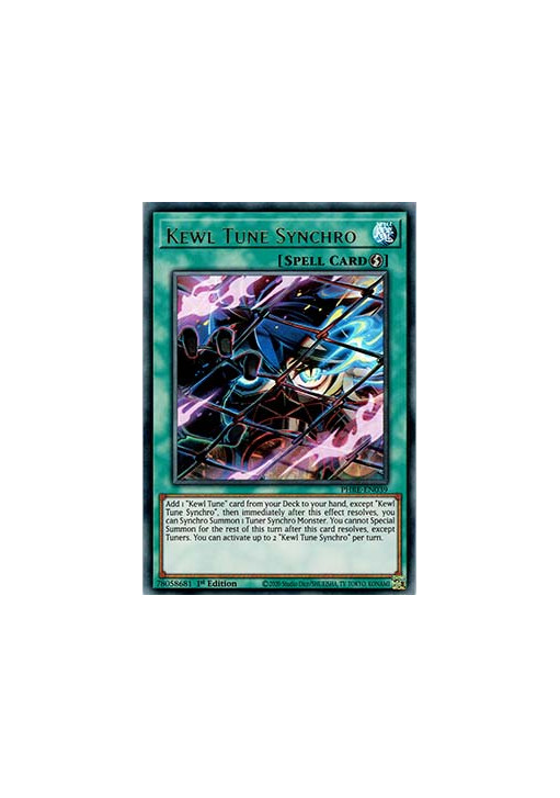 Kewl Tune Synchro (V.1 - Ultra Rare)