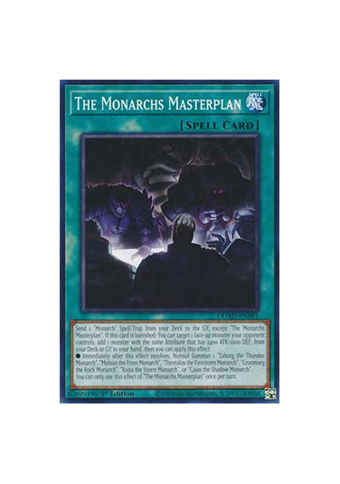 The Monarchs Masterplan