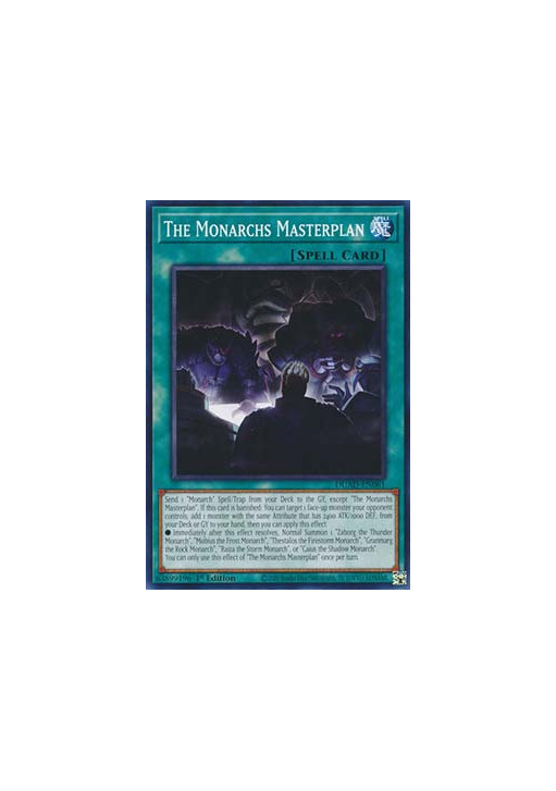 The Monarchs Masterplan