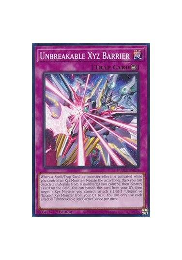 Unbreakable Xyz Barrier