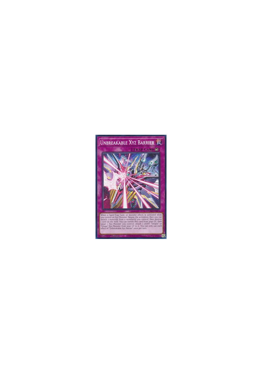 Unbreakable Xyz Barrier