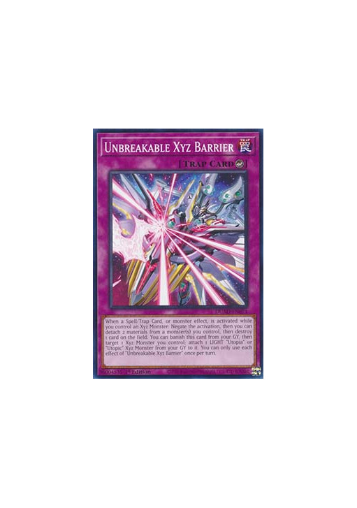 Unbreakable Xyz Barrier