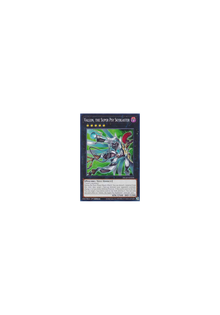 Vallon, the Super Psy Skyblaster