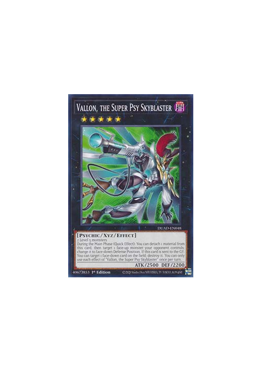 Vallon, the Super Psy Skyblaster