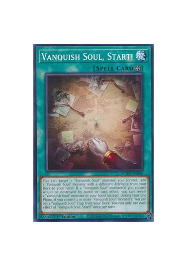Vanquish Soul, Start!