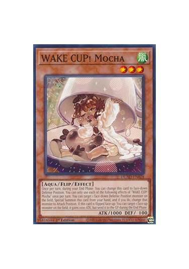 WAKE CUP! Mocha‎