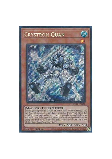 Crystron Quan (V.3 - Secret Rare)