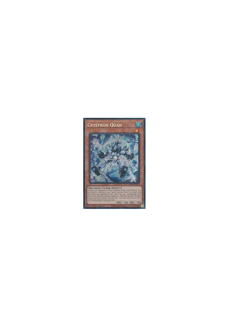 Crystron Quan (V.3 - Secret Rare)