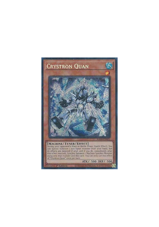 Crystron Quan (V.3 - Secret Rare)