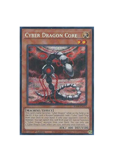 Cyber Dragon Core (V.3 - Secret Rare)