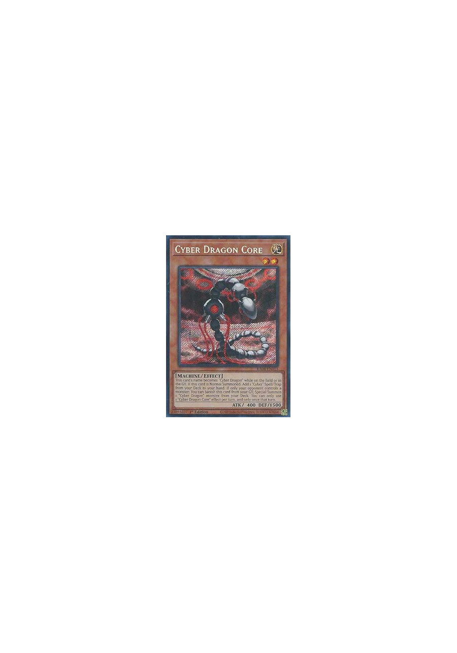 Cyber Dragon Core (V.3 - Secret Rare)