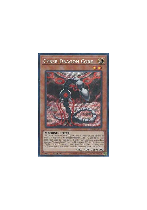Cyber Dragon Core (V.3 - Secret Rare)