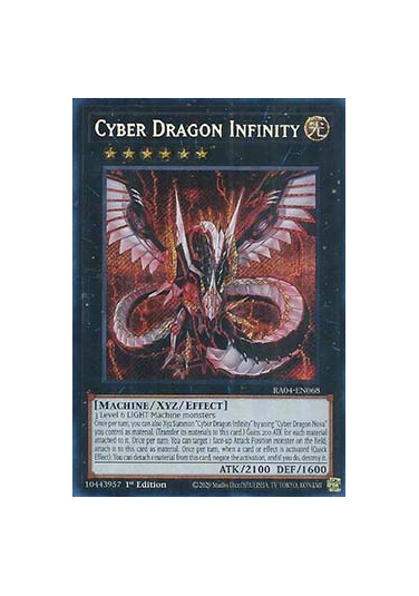 Cyber Dragon Infinity (V.3 - Secret Rare)