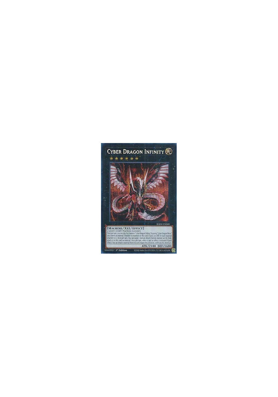 Cyber Dragon Infinity (V.3 - Secret Rare)