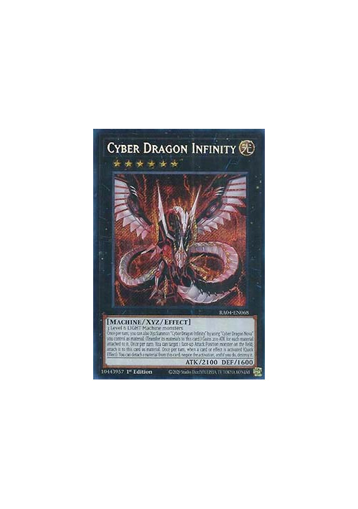 Cyber Dragon Infinity (V.3 - Secret Rare)