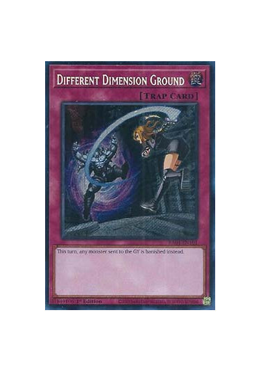 Different Dimension Ground (V.3 - Secret Rare)