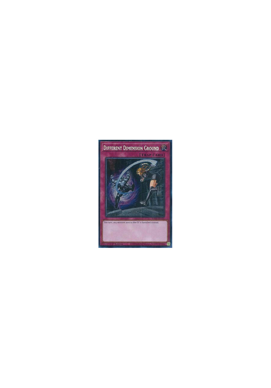 Different Dimension Ground (V.3 - Secret Rare)