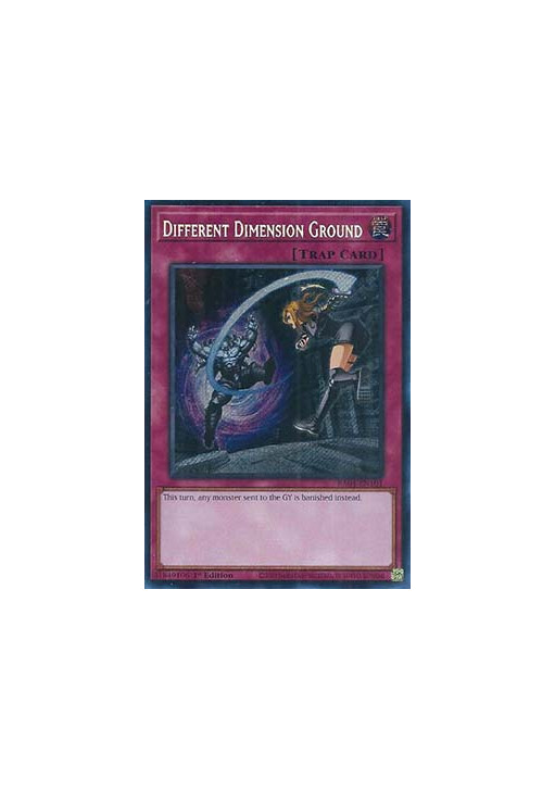 Different Dimension Ground (V.3 - Secret Rare)