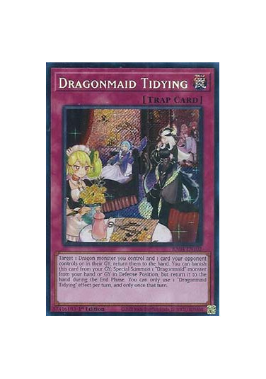 Dragonmaid Tidying (V.3 - Secret Rare)