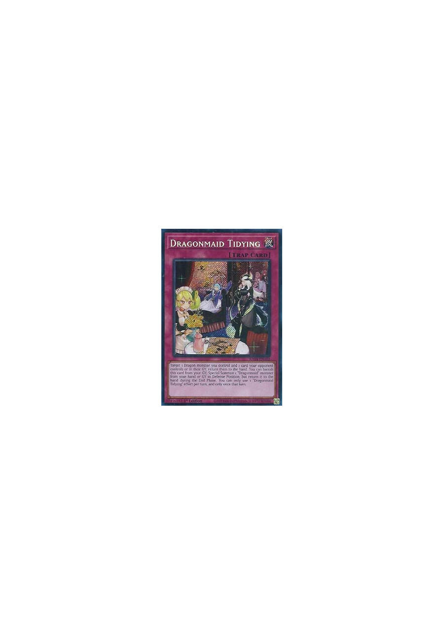 Dragonmaid Tidying (V.3 - Secret Rare)