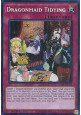 Dragonmaid Tidying (V.3 - Secret Rare)