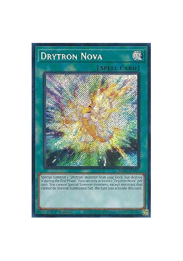 Drytron Nova (V.3 - Secret Rare)