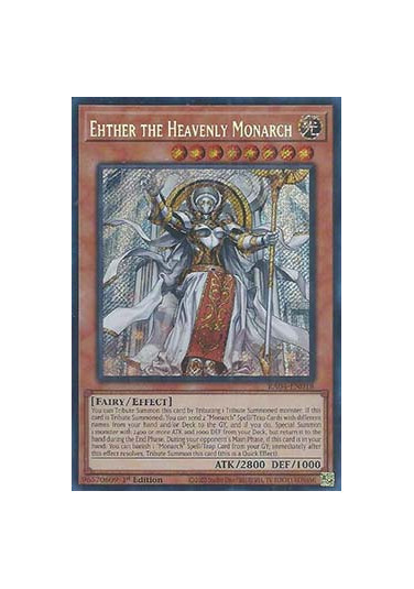 Ehther the Heavenly Monarch (V.3 - Secret Rare)