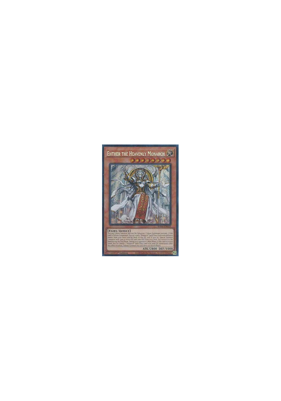 Ehther the Heavenly Monarch (V.3 - Secret Rare)