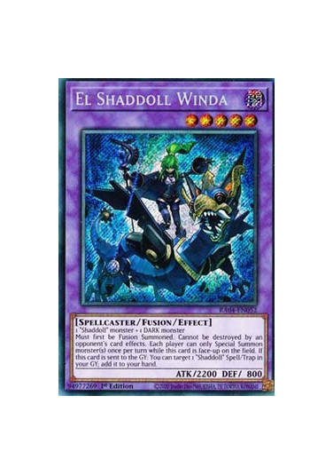 El Shaddoll Winda (V.3 - Secret Rare)