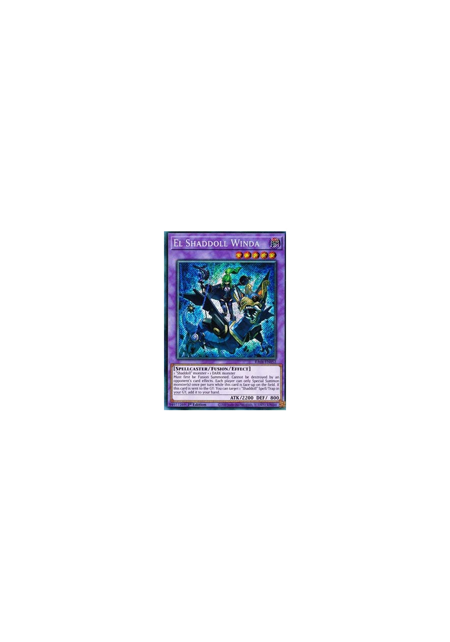 El Shaddoll Winda (V.3 - Secret Rare)