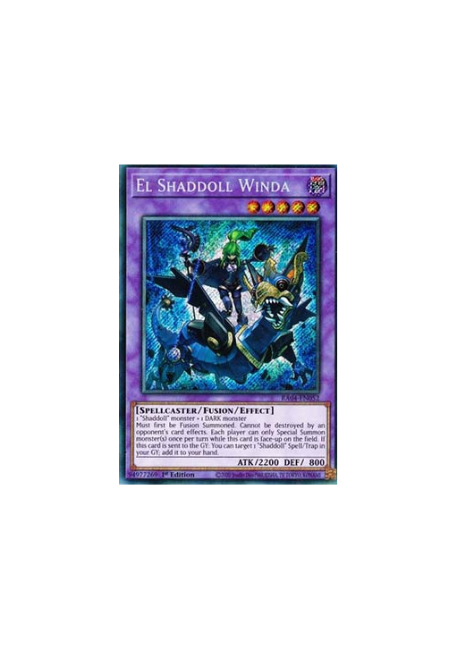 El Shaddoll Winda (V.3 - Secret Rare)