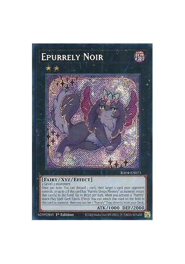 Epurrely Noir (V.3 - Secret Rare)