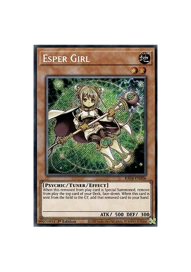 Esper Girl (V.3 - Secret Rare)