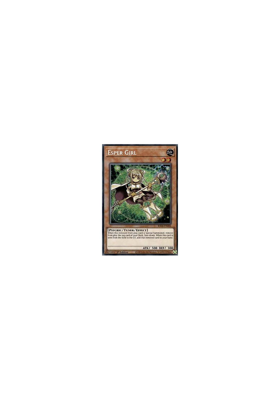 Esper Girl (V.3 - Secret Rare)