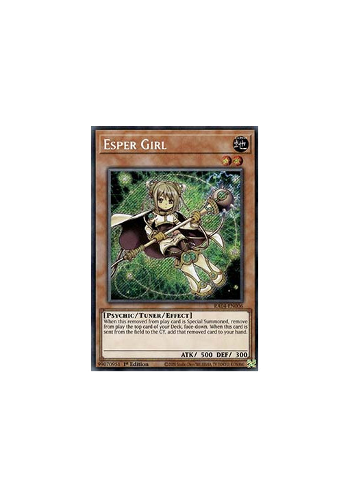 Esper Girl (V.3 - Secret Rare)