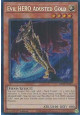 Evil HERO Adusted Gold (V.3 - Secret Rare)