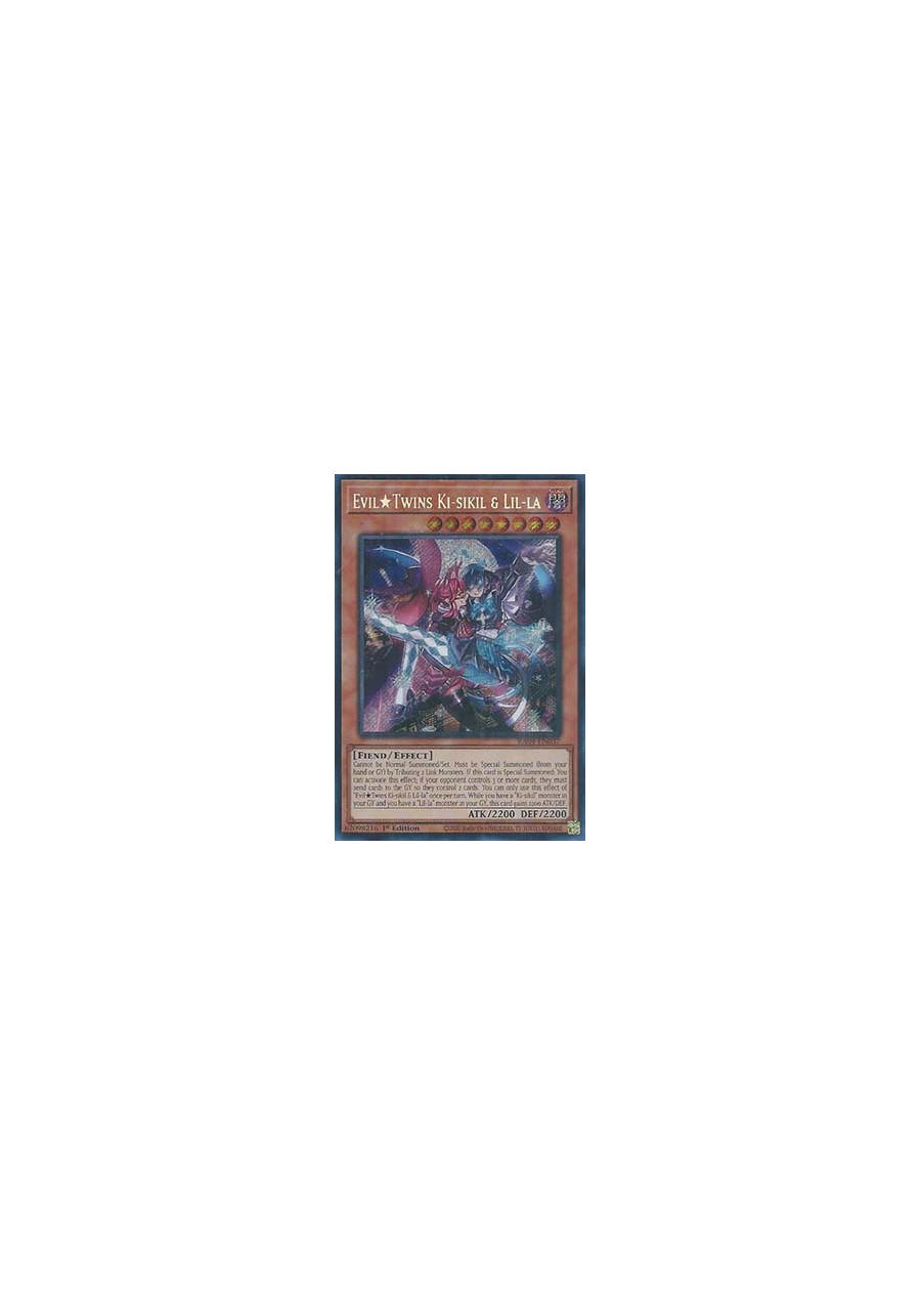 EvilTwins Ki-sikil & Lil-la (V.3 - Secret Rare)